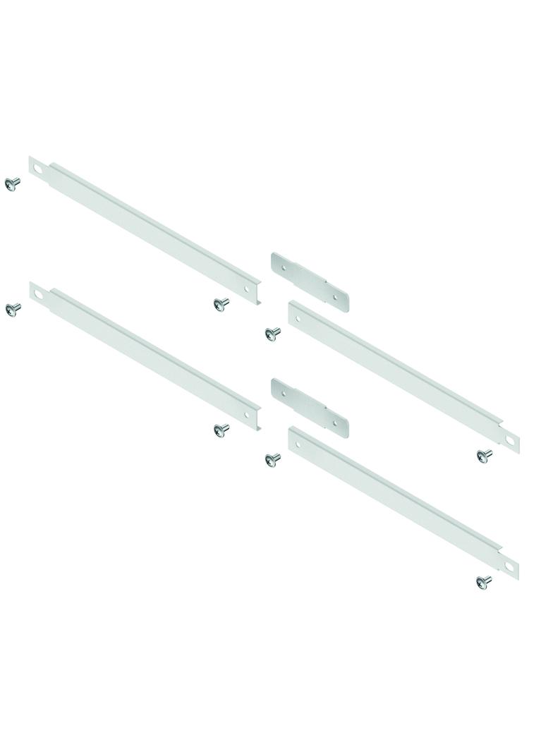 CP-BH 4 Osłonki poziome dzielone, górne i dolne, do obudów HXS, szerokość 4 (1000) (1kpl.)