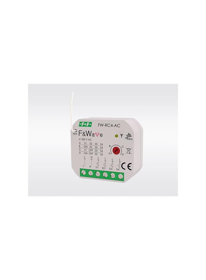 Podtynkowy nadajnik radiowy 230V FW-RC4AC F&F