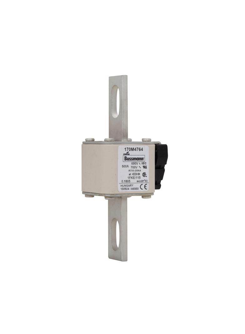 FUSE 500A 690V 1FKE/115 AR UC Wkładka szybka 500A AC 690V rozmiar 1 53x69x136 mm aR IEC UL 170M4764