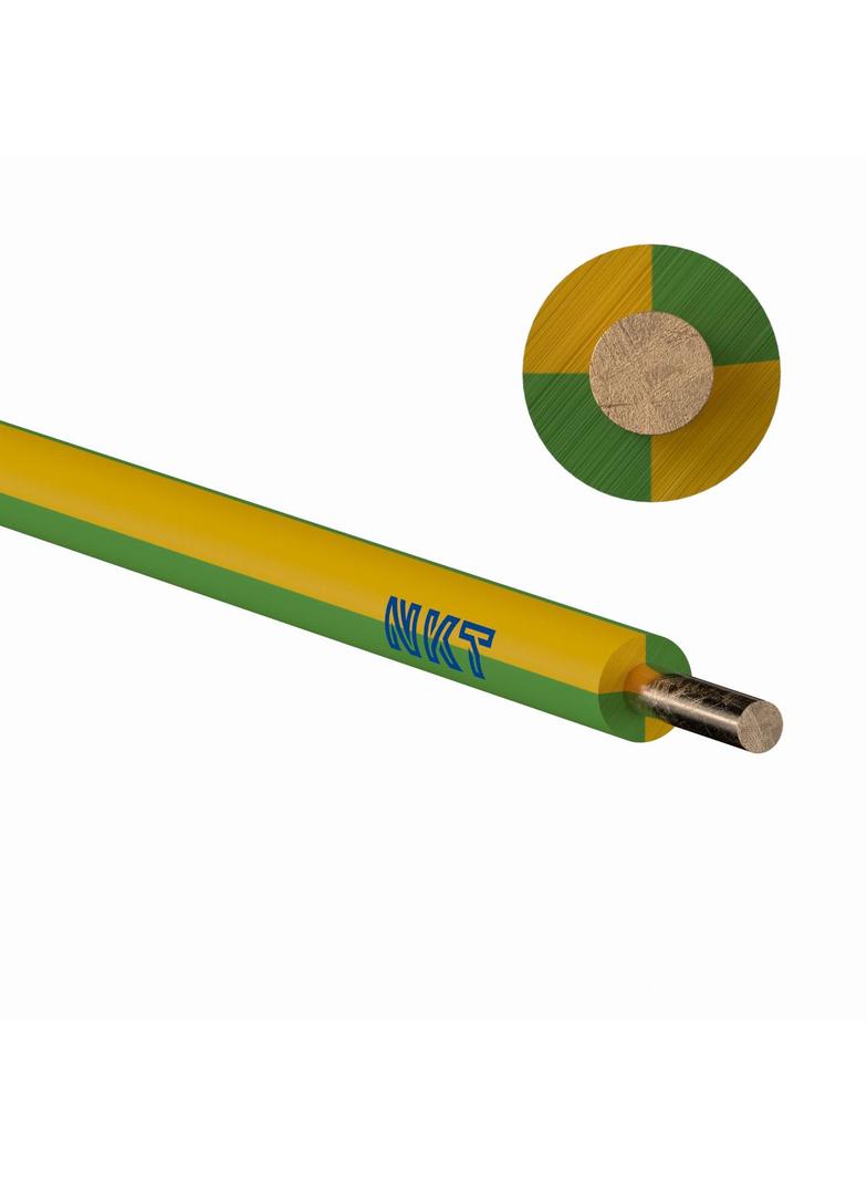 DYŻO 300/500 1X2,5 ZIEL-ŻÓŁTY