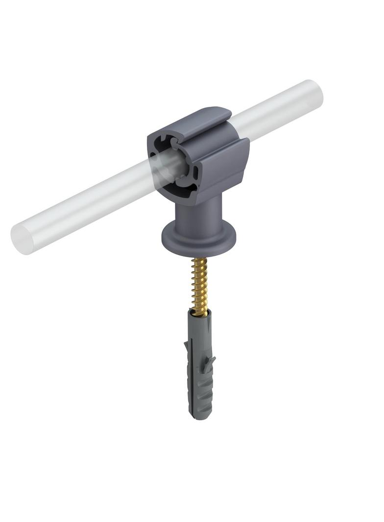 177/B-HD-30, UCHWYT DACH.WKRĘTY+DYBLE PA OP.1