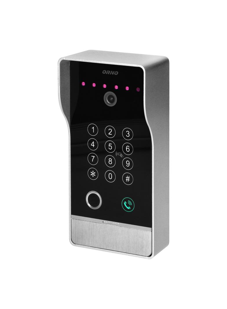 Zestaw wideodomofonowy bezsłuchawkowy monitor 10 LCD menu OSD WI-FI + APP na telefon z gniazde OR-VI