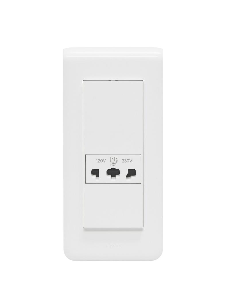 MOSAIC GNIAZDO GOLARKOWE IP24-IK04 - 5 MODUŁY BIAŁE KOMPLET, Legrand