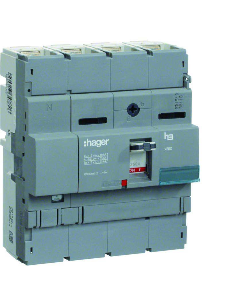 Rozłącznik obciążenia x250 4P 250A HCB251H HAGER
