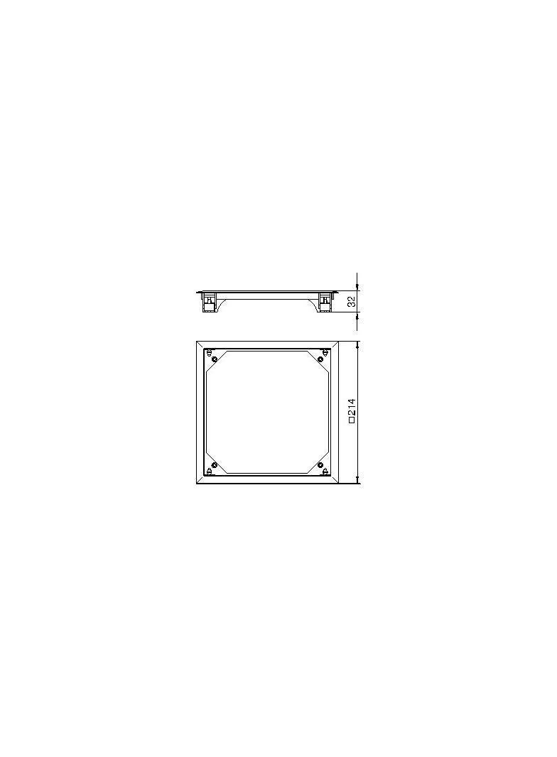 SRE250, RAMKA DO WYKŁADZINY