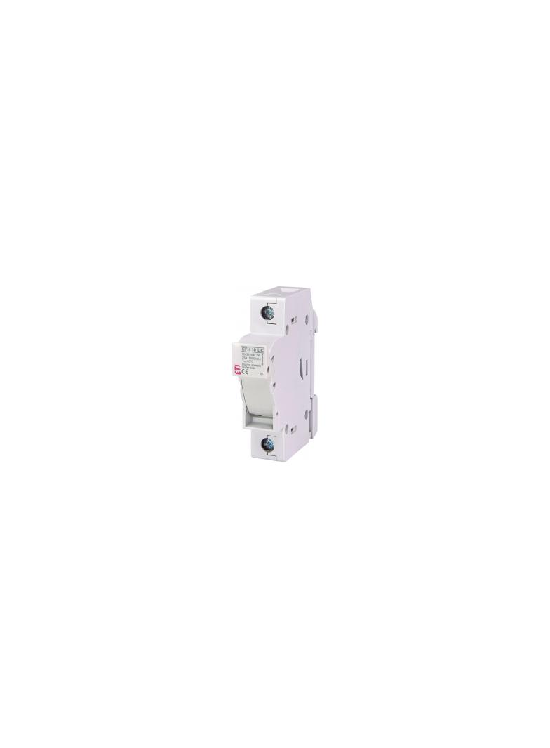 Podstawa bezpiecznikowa DC z adapterem EFH 10 DC 1P AD 002540501 ETI