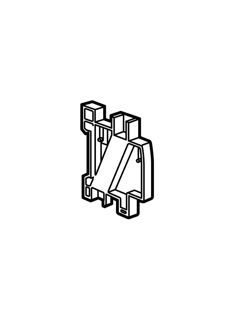 Spacja 0,5 Modułu 406307 LEGRAND