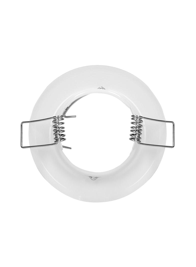 SUTRI RC ramka dekoracyjna oprawy punktowej MR16/GU10 max 50W okrągła stała biała AD-OD-6175/W ORNO