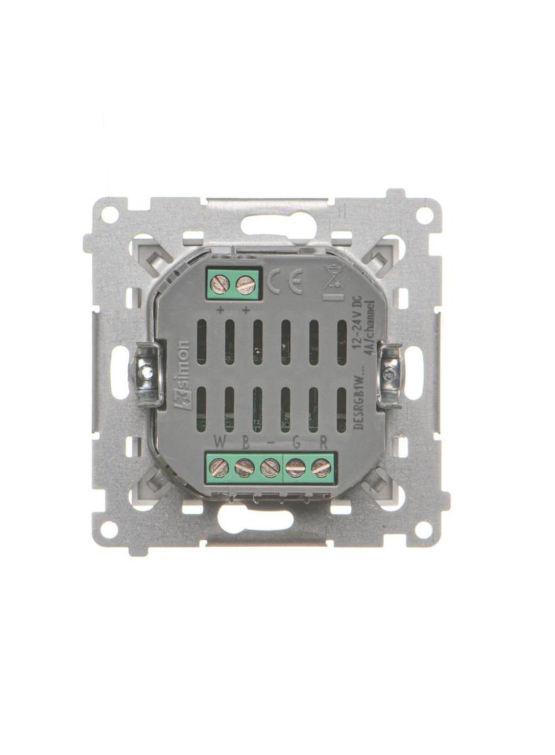 Simon 54 GO WMDS-004xX2-043 Ściemniacz do pasków RGBW 12-24 V, 4 kanały [Wi-F