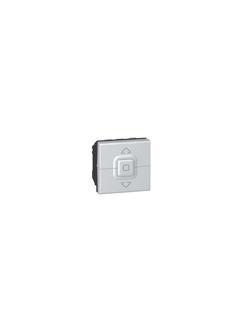 Mosaic Łącznik Sterowania Rolet 500W 2 Moduł Aluminium 079226 LEGRAND