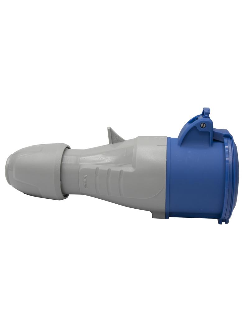 P17 TEMPRA PRO GNIAZDO PRZENOŚNE 32A 3P+Z 230V IP44, Legrand