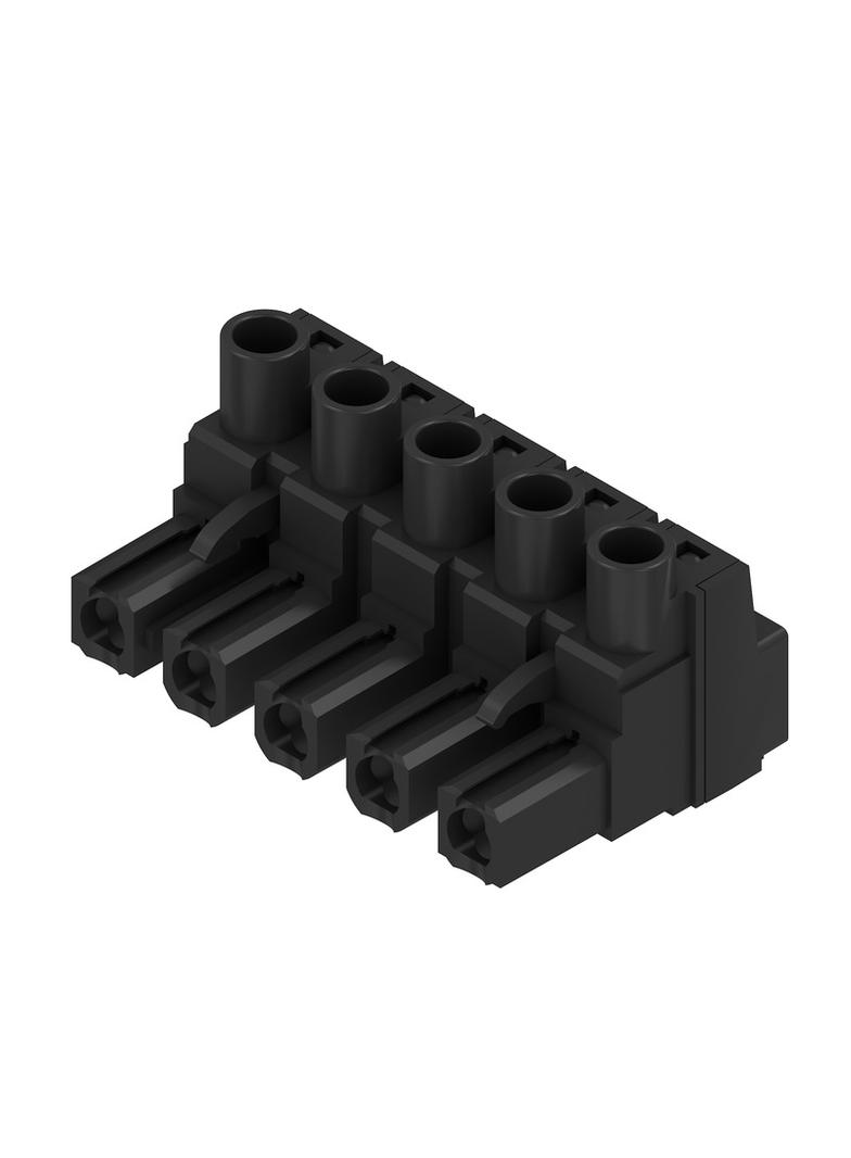 BLZ 7.62HP/05/180 SN BK BX Złącze kablowe do płytek drukowanych /50szt./ WEIDMULLER