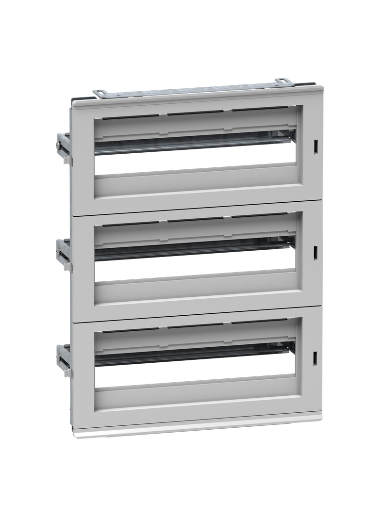 Spacial Rama do aparatury modułowej z wysłonami z tworzywa do S3D/S3X/PLM 3x16MOD NSYDLA48G