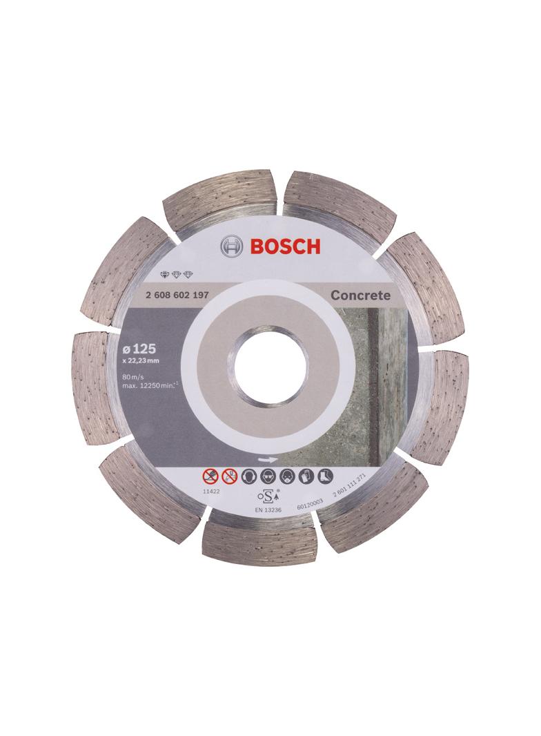 TARCZA DIAM.D125 BETON ECO2