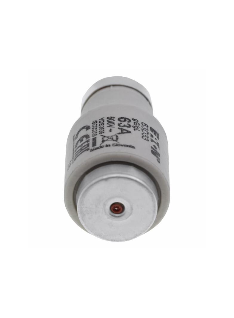 FUSE-D3 63A T GL/GG 500VAC E33 Wkładka DIII 63A T GL/GG 500VAC E33 63D33 EATON