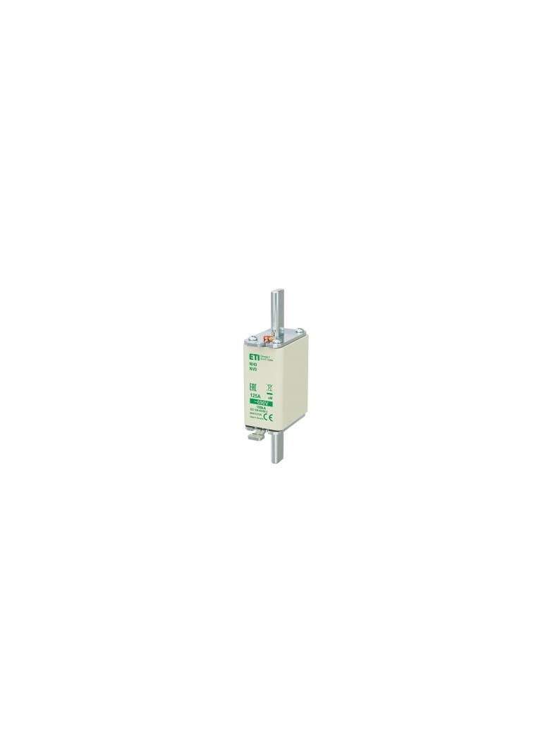 Wkładka topikowa NH silnikowa NH0 aM 125A 690V 004112135 ETI