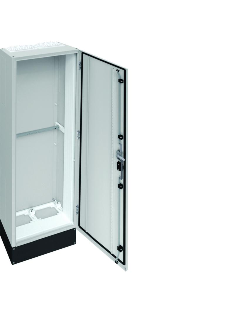 univers Rozdzielnica stojąca IP55 kl. I 550x1700x275 + cokół 200mm FR12E2 HAGER