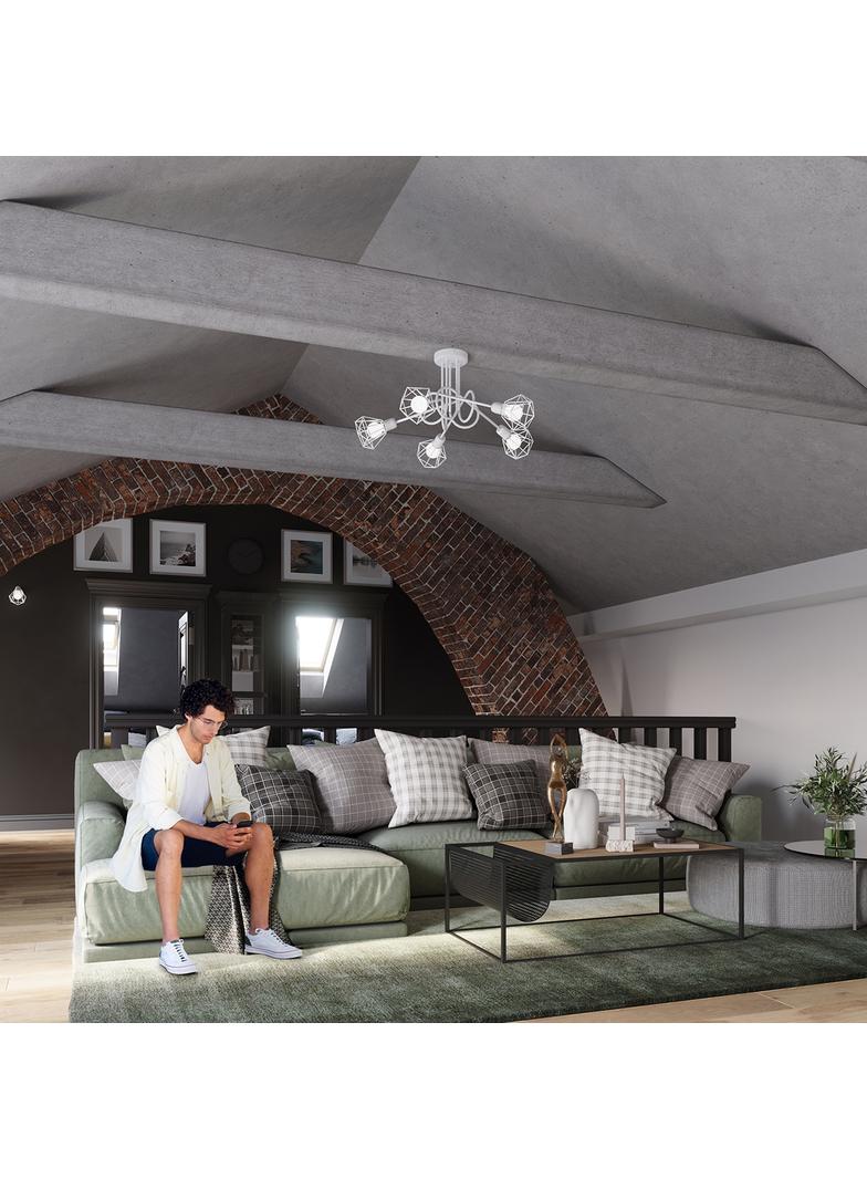 Sollux Plafon ARTEMIS 2 biały SL.1103