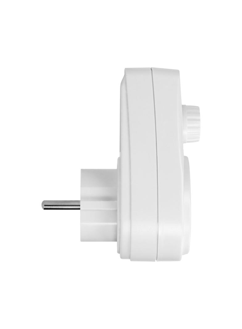 Ściemniacz z dodatkowym gniazdem sieciowym 2P+Z (Schuko), max.280W OR-AE-13114(GS) ORNO
