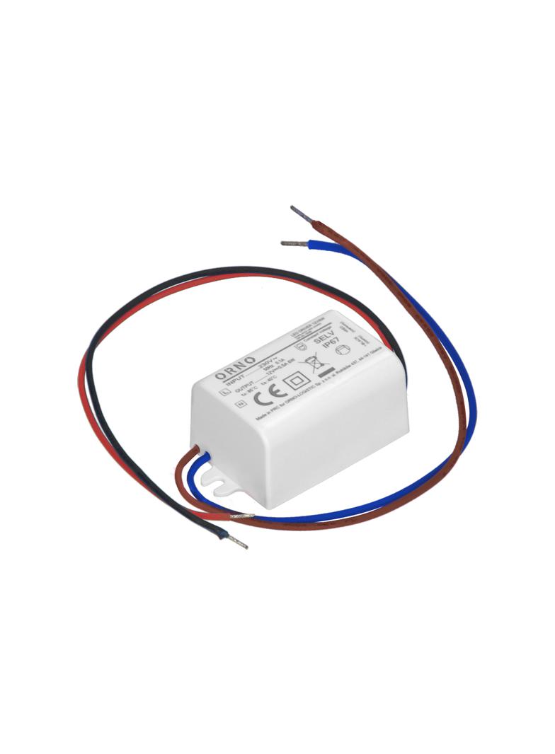 Zasilacz MINI do LED do puszki 12VDC 6W IP67 55/29,5/22mm OR-ZL-1630 ORNO