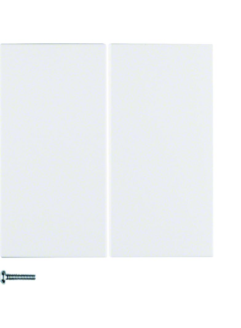 BERKER S.1/B.3/B.7 KNX RF quicklink Przycisk podwójny biały 85146188 HAGER