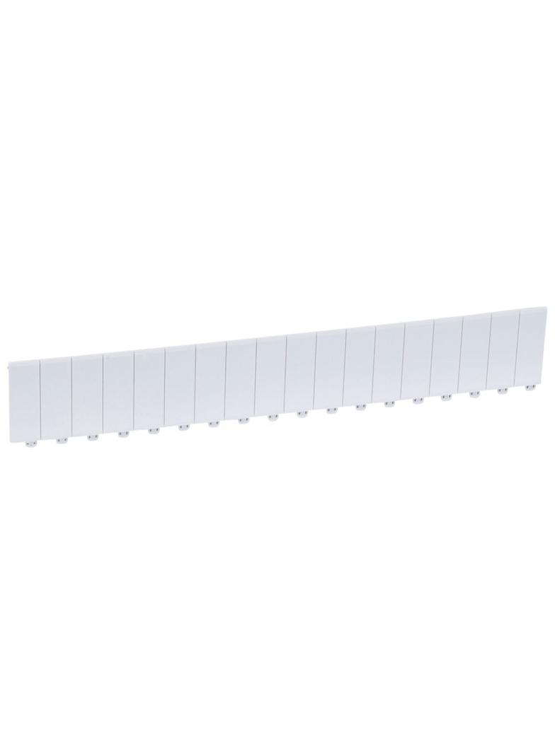 Zaślepka Modułowa 18 Modułów Szara 001665 LEGRAND