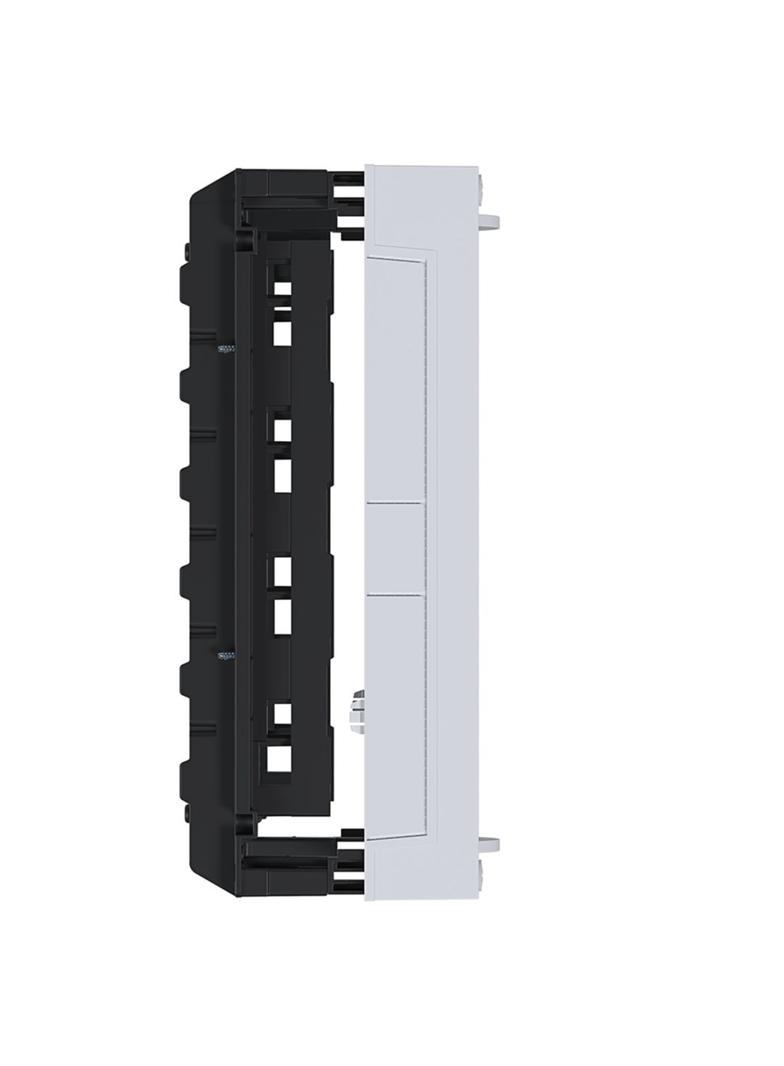 univers N Blok dla szyn zbiorczych poziomych 12/20/30x5/10mm 60mm 4-pol. 300x250mm UE21E0 HAGER