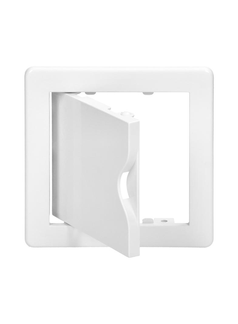 Drzwiczki rewizyjne białe 10x10 cm platikowe ABS ID-10/10 VIRONE