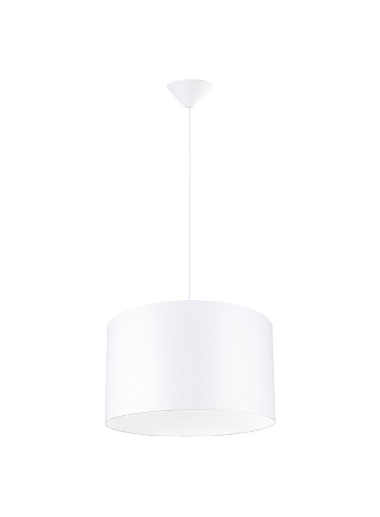 Lampa wisząca NOVA 40 biała