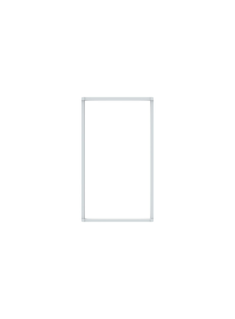 TZP206 Pokrywa ochrony przed dotykiem szerokość 2PW wysokość 6GU 950mm