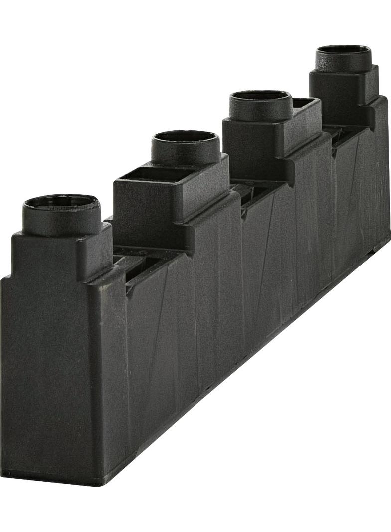 Nośnik izolacyjny szyn prądowych o rozstawie 60 mm 3P BBS-60/3 001696001 ETI