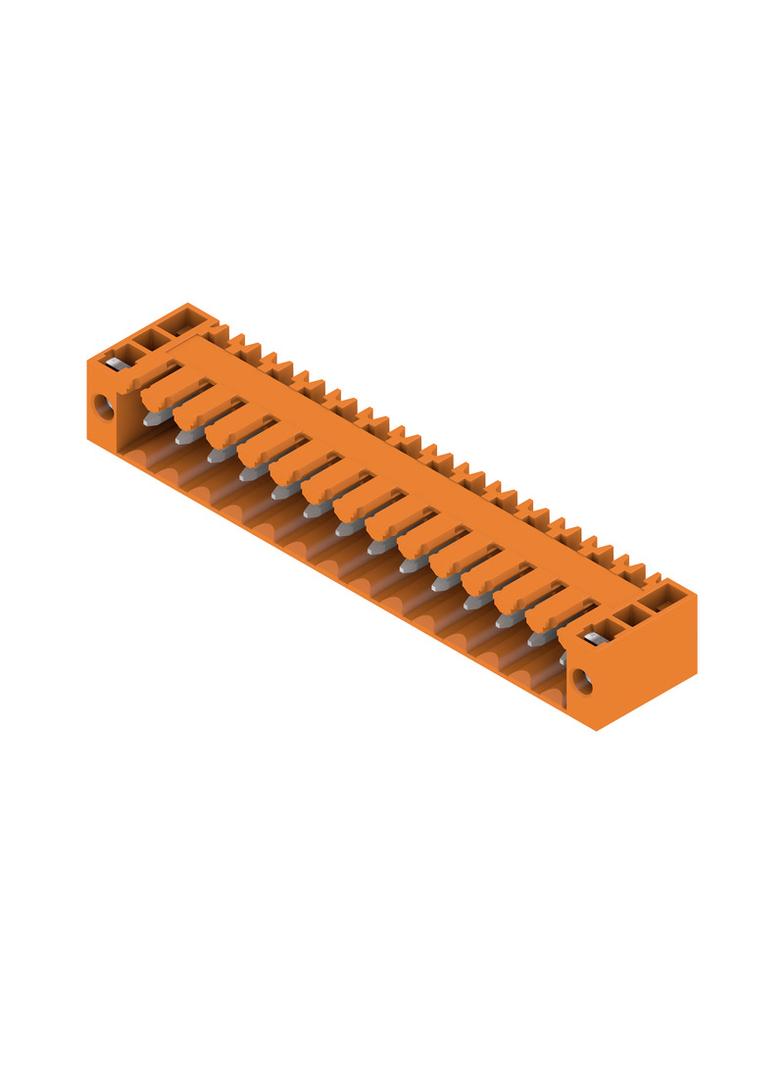 SL 3.50/14/90F 3.2SN OR BX Wtyki PCB (złącza płyty), 3.50 mm, Liczba biegunów: 14, kąt odejścia: 90° /50szt./ 1607160000 WEIDMÜLLER