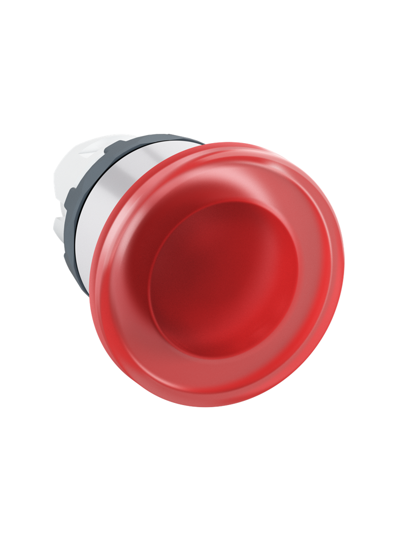 Przycisk grzybkowy czerwony MPM1-21R