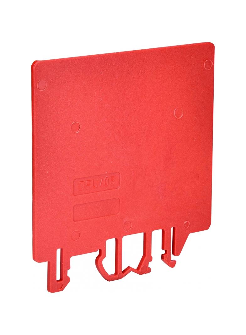 ESC-DFU/5/R Plytka działowa do ESC-CBC.35B (czerwona)