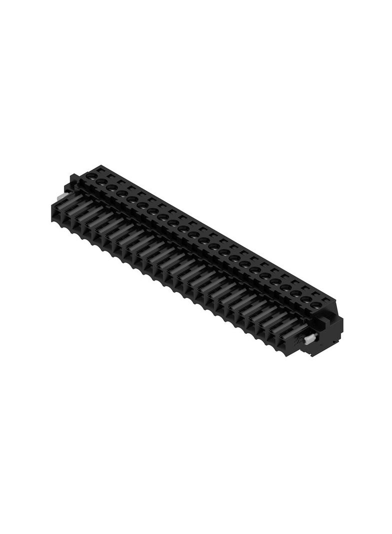 BL 3.50/23/180F SN BK BX Wtyk PCB (złącze wiązki), 3.50 mm, Liczba biegunów: 23, Przyłącze z jarzmem /18szt./ 1620900000 WEIDMÜLLER