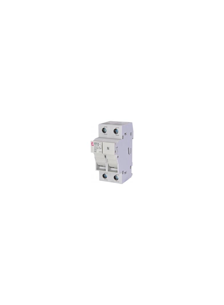 Rozłącznik bezpiecznikowy EFD 10 1P+N 002540002 ETI