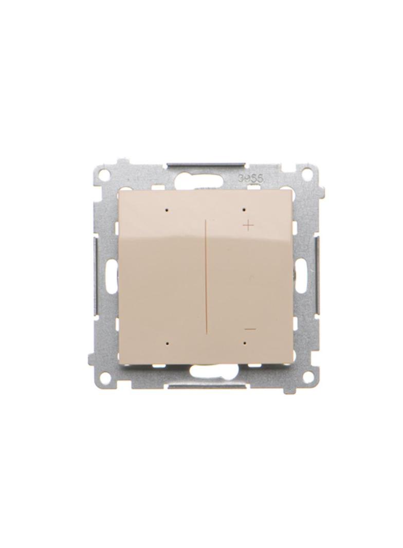 Simon 54 GO Ściemniacz do żarówek LED-owych, 230 V [Wi-Fi] krem DESL1W.01/41 KONTAKT