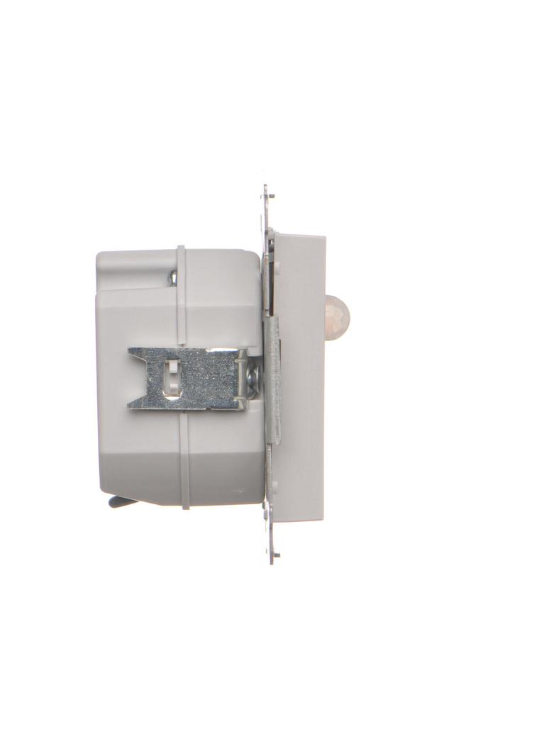 Simon 55 Oprawa oświetleniowa LED 14V z czujnikiem ruchu (0,78 W) Barwa zimna biała 5900K Jasnoszary