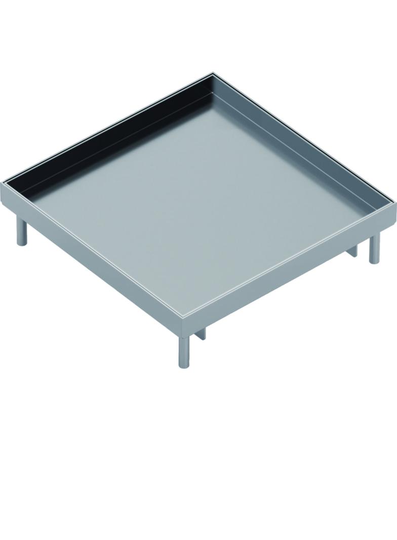 tehalit.VE-EE Pokrywa pełna IP54 5kN EKQ16 320x320 25mm stal nierdzewna EKQ160BL25 HAGER