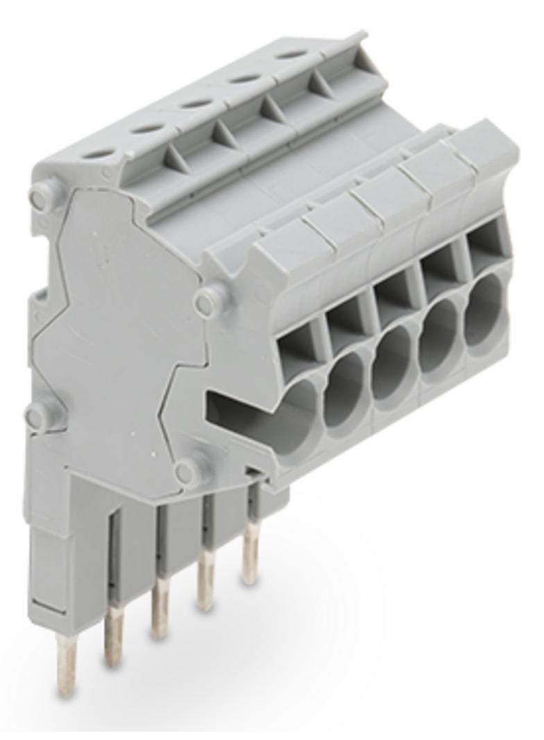 TOPJOBS blok pomiarowy 5-torowy szary