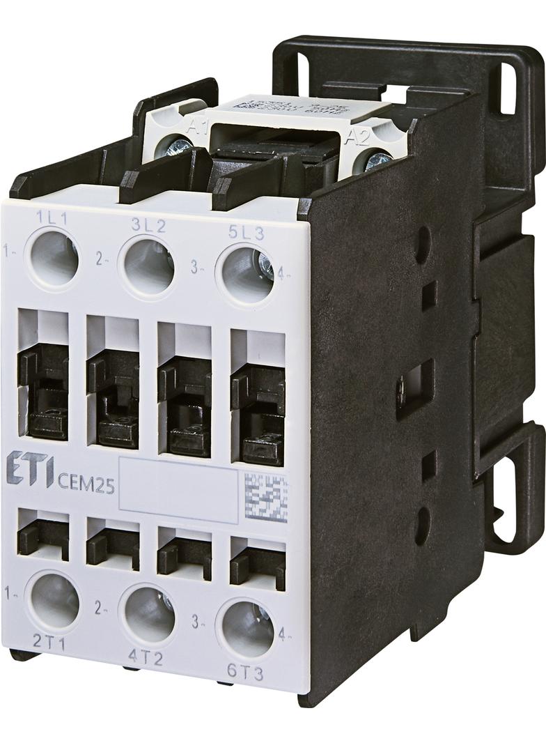 Stycznik powietrzny CEM25.10-48V-50/60Hz 004645121 ETI