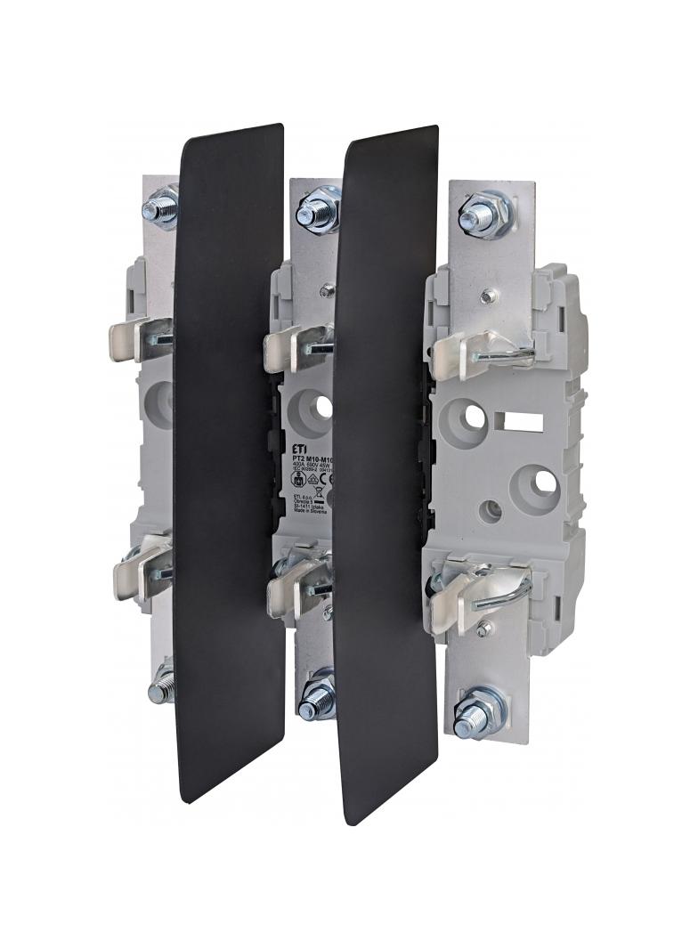 PT 2 M10-M10 3p - Podstawa bezpiecznikowa