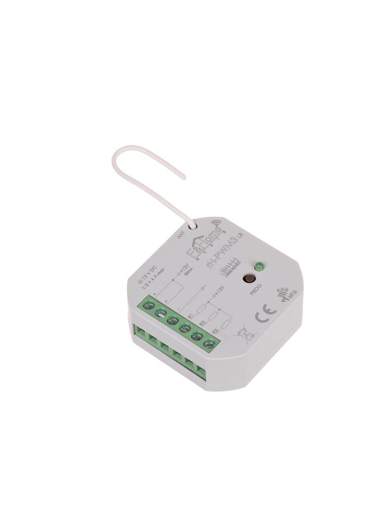 Sterownik PWM trzykanałowy niskiego napięcia - Long Range rH-PWM3-LR F&F