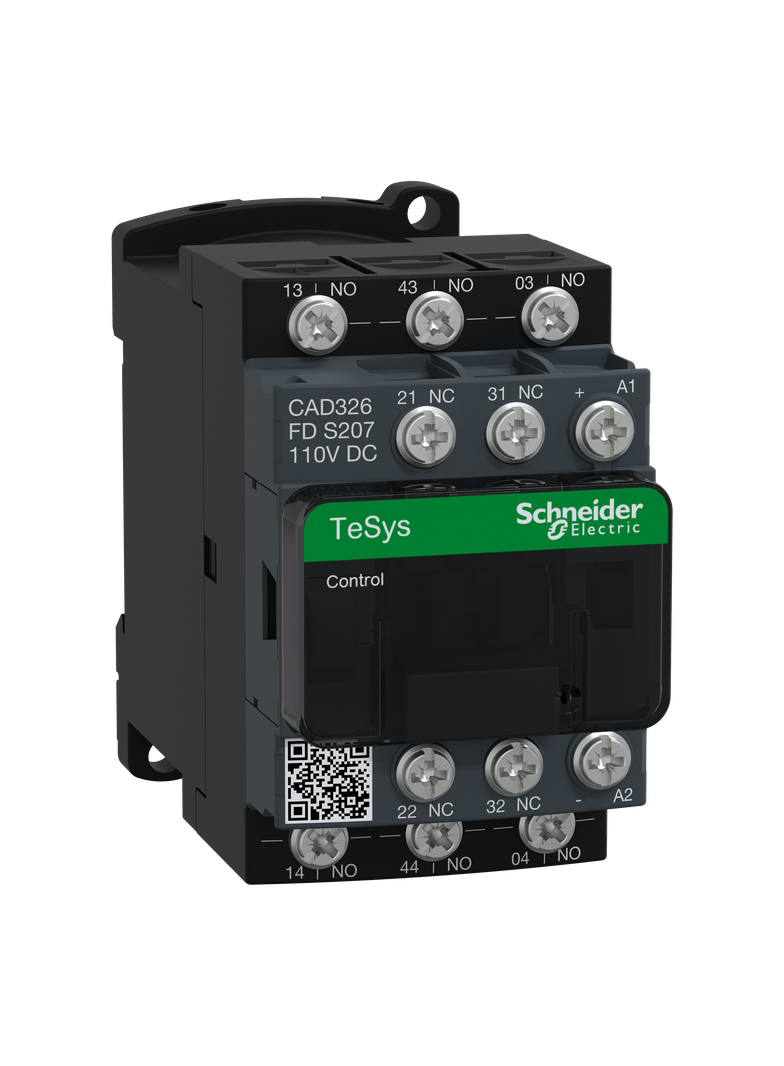 Stycznik pomocniczy TeSys D 3NO 2NC kolejowy cewka 110VDC