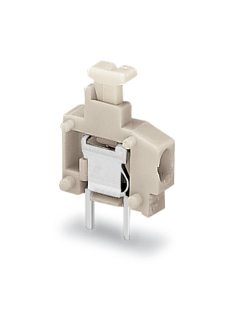 złączka do płytek drukowanych jasnoszara raster 3,96 mm