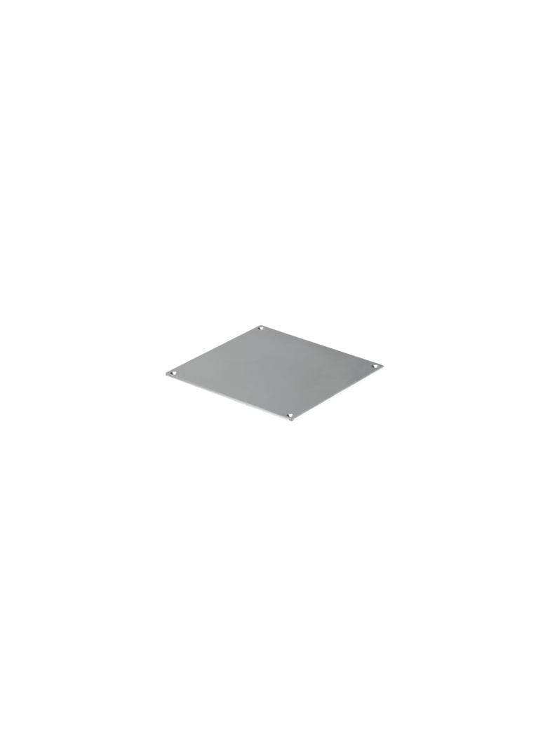 Simon Connect Pokrywa górna do podstaw KTA aluminium