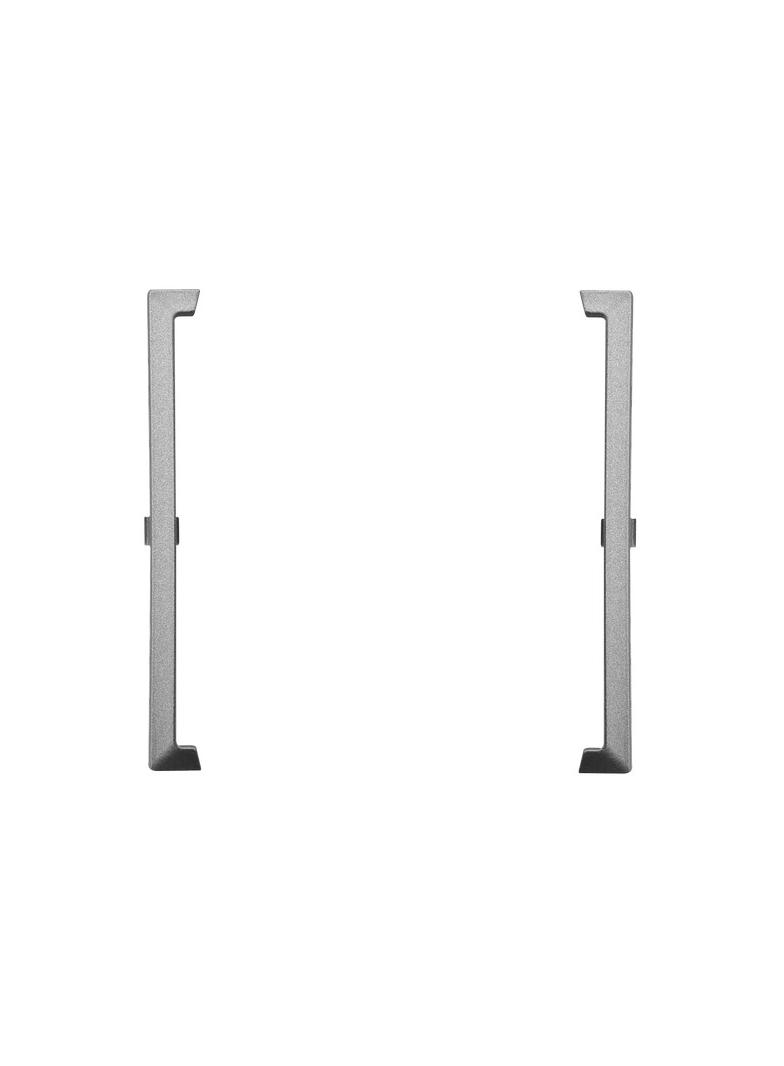 ARIA Ramka ozdobna do gniazd podwójnych monoblokowych - kolor szary mat