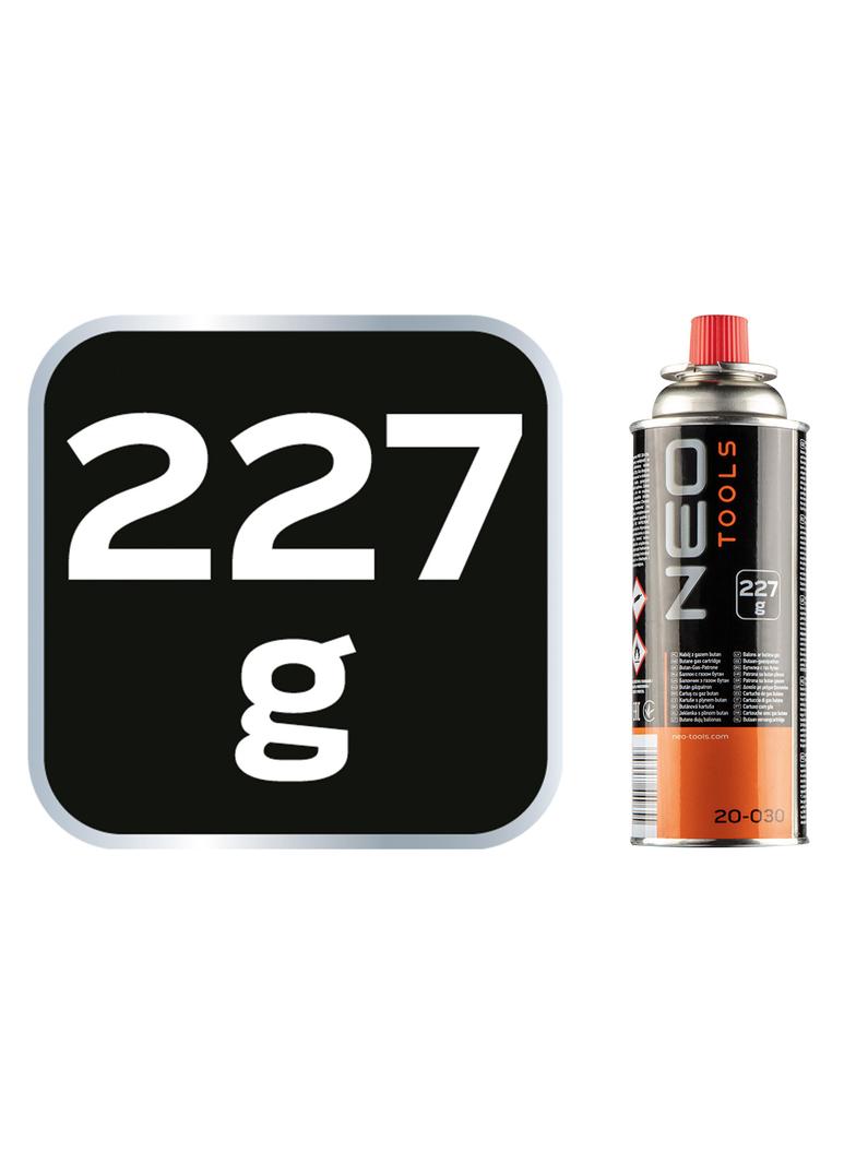 Nabój z gazem butan, 227g