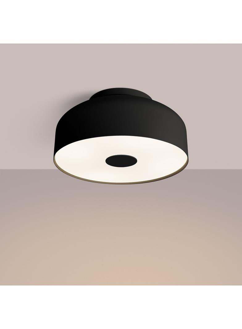 Sollux Plafon OMIQ czarny