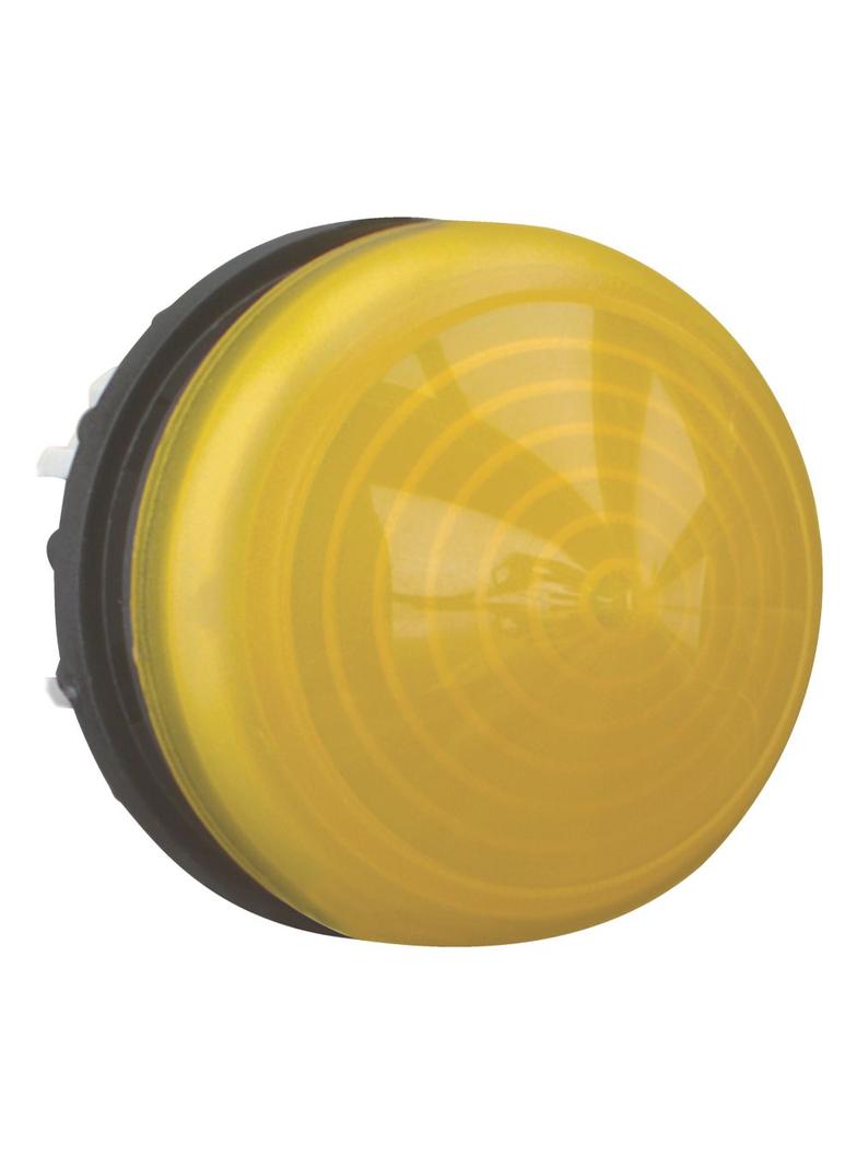 M22-LH-Y Główka lampki sygnalizacyjnej 22mm wystająca żółta 216781 EATON